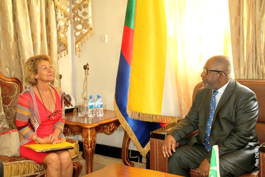 L’Ambassadrice de France a été reçue à Beit Salam